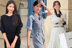 10 cách diện váy liền tôn dáng và thanh lịch trong mùa thu