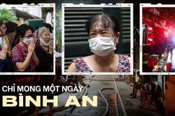 Chỉ mong ước rằng, mỗi ngày trôi qua ai cũng được bình an