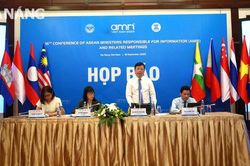 Hội nghị Bộ trưởng thông tin ASEAN lần thứ 16 diễn ra tại Đà Nẵng