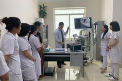 Bệnh viện 19-8 tiếp nhận chuyển giao kỹ thuật chẩn đoán sớm ung thư phổi