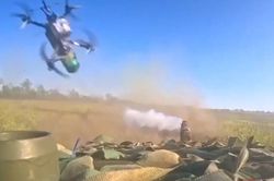 UAV cảm tử Ukraine bất lực trước hệ thống bảo vệ của xe tăng Nga