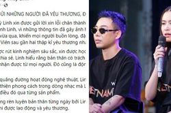 Sau họp báo 'dạy dỗ' phóng viên, Hoàng Thùy Linh xin được rút kinh nghiệm sâu sắc