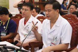 Vụ cháy chung cư mini: Đánh giá nguy cơ di chứng thần kinh của nam bệnh nhân thở máy, điều trị tâm lý các trường hợp khác