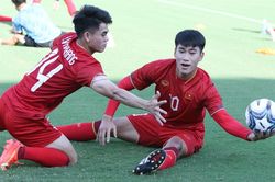 Olympic Việt Nam tự tin ra quân thắng Mông Cổ