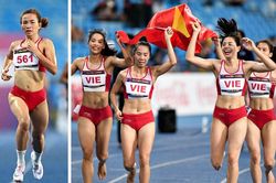 Chờ 'phái yếu' giật huy chương điền kinh ASIAD