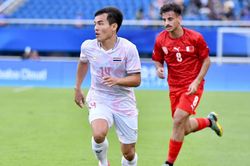 Thái Lan thoát thua phút 90+5 ở ASIAD