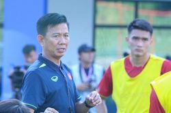 HLV Hoàng Anh Tuấn: 'Tuyển Olympic Việt Nam không lo lắng về chuyên môn'