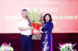 Ông Vũ Mạnh Cường là Bí thư Đảng ủy Cục Thuế TP Hà Nội
