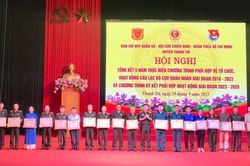 Hội Cựu chiến binh huyện Thanh Trì giúp nhau vươn lên trong cuộc sống