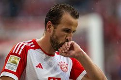 Harry Kane đang cảm thấy may mắn vì không gia nhập MU
