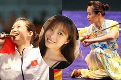 Ngọc nữ Wushu Dương Thúy Vi trở thành 'người hùng' ASIAD dù chấn thương nặng, kỳ lạ cứ thi đấu là có HCV