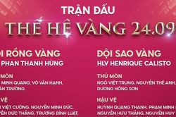 Phát hành vé trận cầu giao hữu Thế hệ vàng vô địch AFF Cup 2008