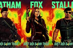 Loạt sao Hollywood đình đám trở lại trong 'Biệt đội đánh thuê 4' sau gần một thập kỷ