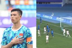 Bất ngờ thế chỗ đàn anh, Văn Chuẩn mắc sai lầm ở trận thắng của Olympic Việt Nam tại ASIAD