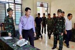 Chuẩn bị chu đáo diễn tập khu vực phòng thủ kết hợp phòng thủ dân sự thành phố Cam Ranh