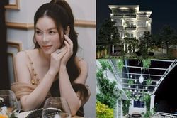 'Soi' từng góc trong biệt thự trắng xa hoa của Lý Nhã Kỳ