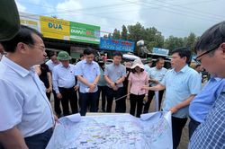 700 căn nhà xây không phép ở dự án cao tốc Biên Hòa - Vũng Tàu