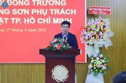 TS Lê Trường Sơn làm Hiệu trưởng Trường Đại học Luật TPHCM