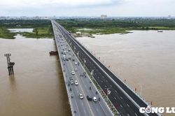 Hà Nội: Dự kiến khởi công cầu Vân Phúc qua sông Hồng vào quý II/2024
