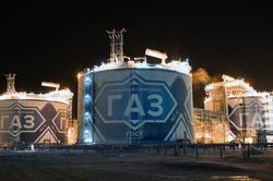 Nhà máy của Nga tiếp tục sản xuất toàn diện LNG