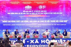 Triển khai mạnh mẽ giải pháp thúc đẩy nâng cao năng suất lao động
