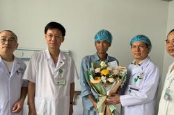 2 người được ghép thận từ người cho chết não đã xuất viện