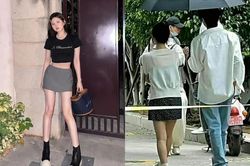 Triệu Lộ Tư bị bóc trần chỉnh sửa ảnh quá đà, kéo chân như 1,7 m