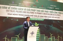 Bàn giải pháp thúc đẩy phát triển công trình xanh