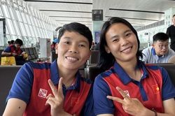 HLV Mai Đức Chung tiếc nuối vì Huỳnh Như không dự Asiad