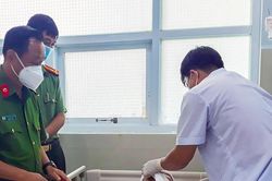 Trưởng công an xã bị chém trọng thương khi ngăn hai nhóm thanh niên đánh nhau