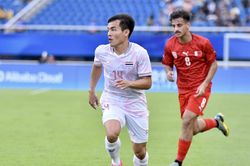 Olympic Thái Lan thoát thua ở phút 95 trận ra quân ASIAD 19