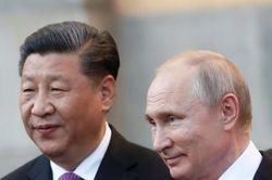 Tổng thống Nga Putin sẽ gặp Chủ tịch Trung Quốc vào tháng 10