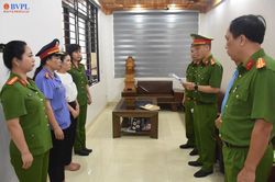 Phê chuẩn khởi tố, bắt tạm giam 2 cán bộ Sở Lao động, Thương binh và Xã hội Thanh Hóa