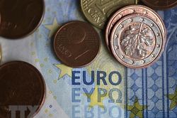Lạm phát tiêu dùng tại Khu vực đồng euro không mạnh như dự báo