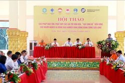 Bảo tồn, phát huy các giá trị văn hóa, tạo sinh kế bền vững cho người nghèo và đồng bào Khmer