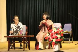 Ra mắt tác phẩm 'Cô đào hát' của nhà văn, đạo diễn Nguyễn Thị Minh Ngọc