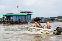 Hà Nội: Tăng cường kiểm soát phương tiện đường thủy trước mùa mưa bão