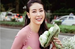 Hoa hậu Việt Nam tuổi 47 vẫn gắn 'đồ giả' như đàn em, nhan sắc lập tức trẻ ra chục tuổi