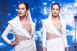 Người đẹp lai Tây của Miss Universe Vietnam 2023 bị chê hô tên 'chợ'