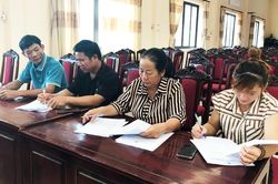 Khảo sát kiến thức pháp luật về an toàn thông tin mạng với phụ nữ, trẻ em tại 3 xã thuộc Hà Nội