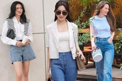 Mỹ nhân Việt trẻ hóa phong cách hiệu quả nhờ 5 món thời trang