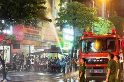 Công an Hà Nội tiếp nhận 3 tin báo cháy trong ngày 18/9