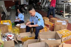 Thanh Hóa: Tạm giữ lô thực phẩm chức năng chưa có hồ sơ, giấy tờ chứng minh nguồn gốc