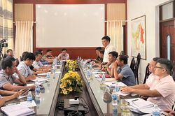 Kiểm tra công tác chống khai thác IUU tại TP. Cam Ranh