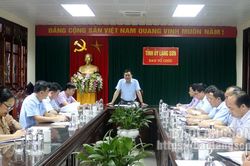 Họp Ban Biên tập Nền tảng số Sổ tay đảng viên