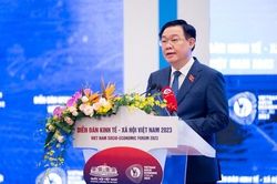 Chủ tịch Quốc hội: Việt Nam cơ bản đã vững vàng vượt qua 'những cơn gió ngược'