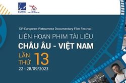 Liên hoan Phim tài liệu châu Âu-Việt Nam 2023 thu hút nhiều nước tham gia