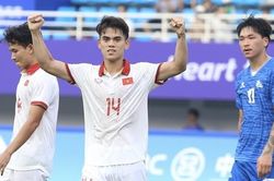 Olympic Việt Nam giành chiến thắng đầu tiên tại ASIAD 19