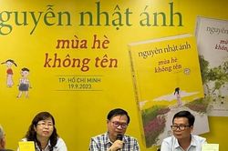 Nguyễn Nhật Ánh trở lại với 'Mùa hè không tên'