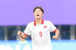 Xem Quốc Việt ghi bàn, Olympic Việt Nam dẫn trước Mông Cổ sau 3 phút